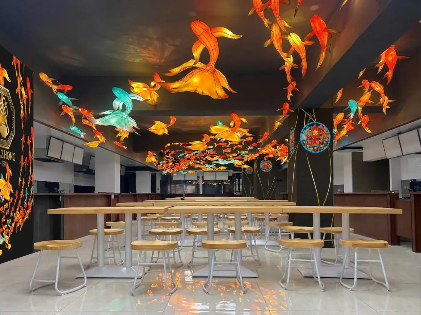 鯉恋横丁(KOI KOI ALLEY)| 横浜中華街のフードコート